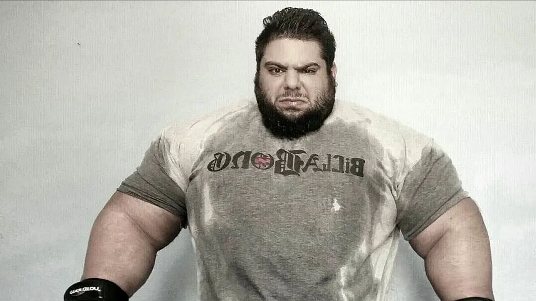 فیلم | خط و نشان هالک ایرانی برای رقیبانش با زبان‌های مختلف!