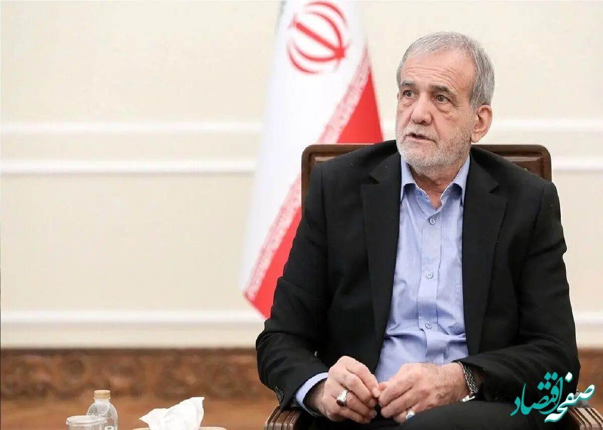 تیپ خیلی خاص و متفاوت مسعود پزشکیان در دریاچه ارومیه با عینک دودی + عکس