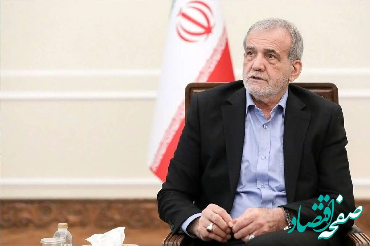تیپ خیلی خاص و متفاوت مسعود پزشکیان در دریاچه ارومیه با عینک دودی + عکس