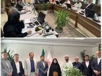 دیدار مدیرعامل سازمان منطقه آزاد چابهار با مدیر عامل شرکت ملی صنایع مس ایران