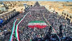 مسیرهای راهپیمایی ۲۲ بهمن در ۱۴ شهرستان استان تهران