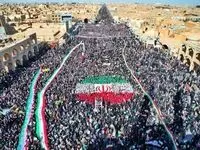 مسیرهای راهپیمایی ۲۲ بهمن در ۱۴ شهرستان استان تهران