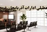 خبر فوری تعطیلی ادارات آذربایجان غربی فردا شنبه ۲۸ تیر ۱۴۰۴ اعلام شد | ادارات ارومیه تعطیل شد؟