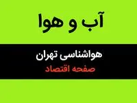 آخرین وضعیت شاخص آلودگی هوای تهران امروز یکشنبه ۲۱ بهمن ماه ۱۴۰۳ | هوای تهران سالم شد؟ 