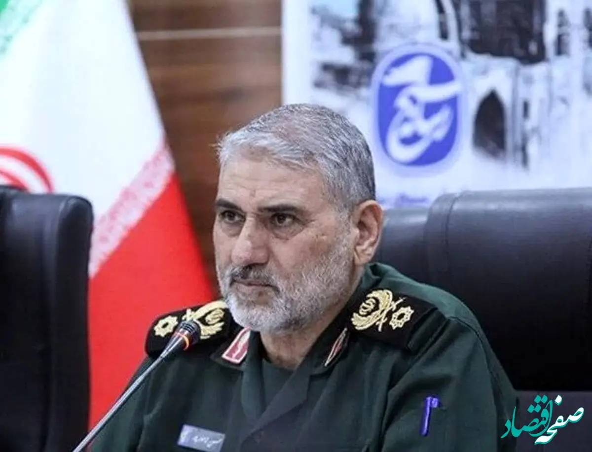 پیام تبریک مدیرعامل فولاد خوزستان خطاب به سردار شاهوارپور در پی انتخاب سپاه حضرت ولی‌عصر (عج) خوزستان به عنوان سپاه برتر کشور در هشتمین جشنواره مالک اشتر