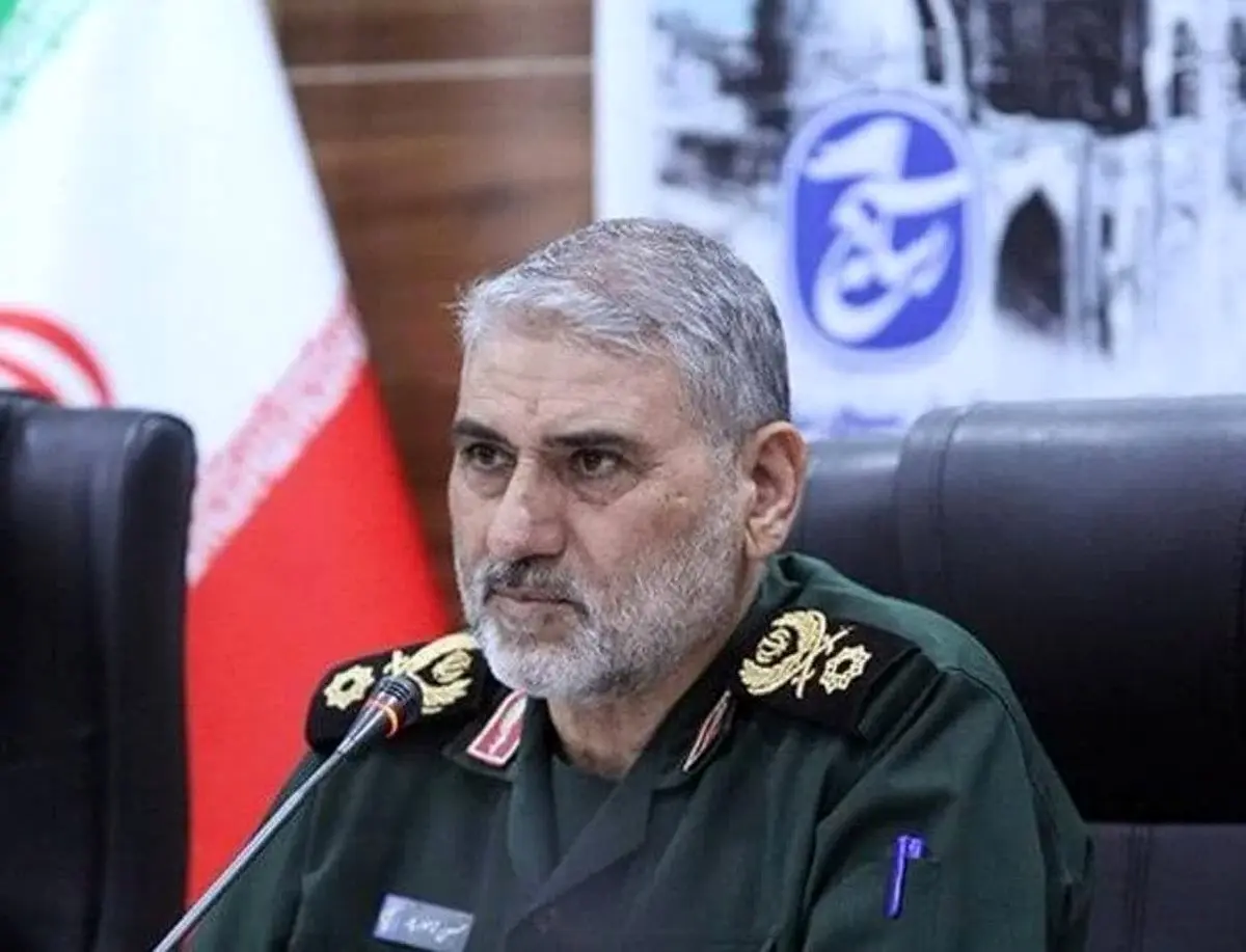 پیام تبریک مدیرعامل فولاد خوزستان خطاب به سردار شاهوارپور در پی انتخاب سپاه حضرت ولی‌عصر (عج) خوزستان به عنوان سپاه برتر کشور در هشتمین جشنواره مالک اشتر