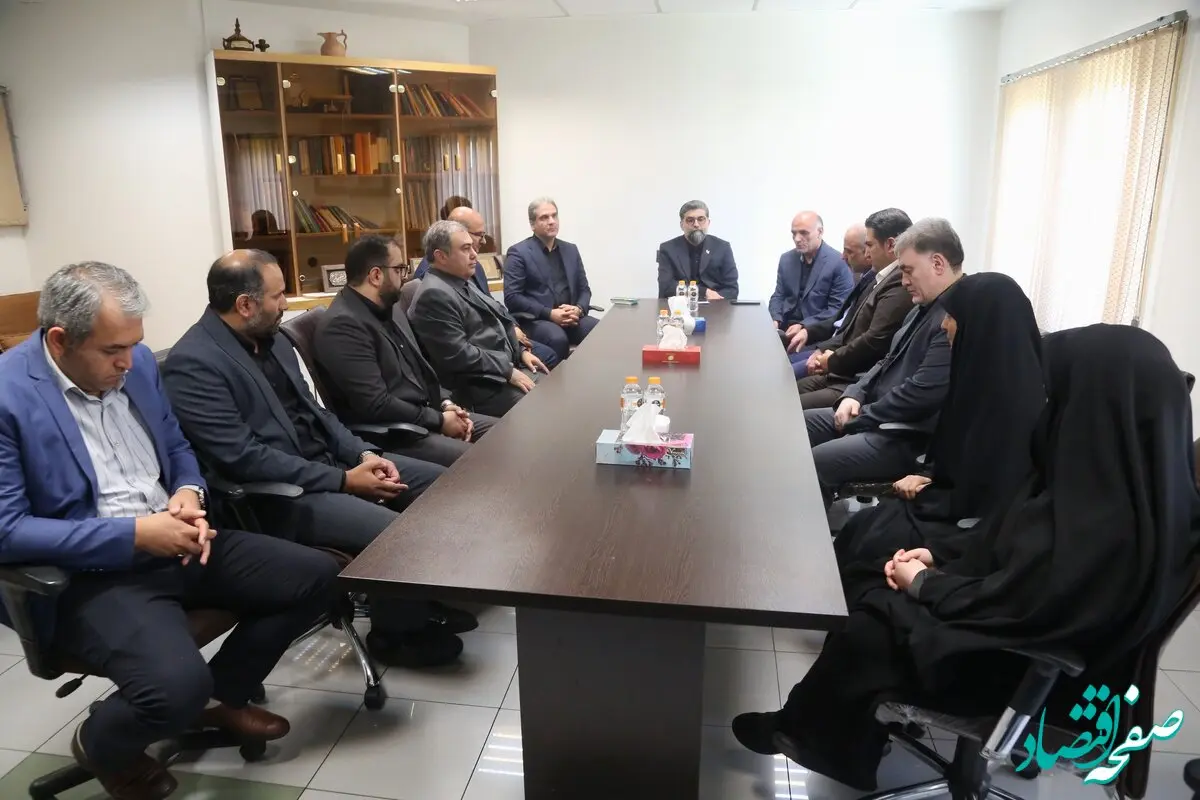 تقدیر رئیس هیأت عامل ایدرو از کارکنان و مدیران حراست سازمان