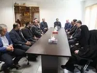 تقدیر رئیس هیأت عامل ایدرو از کارکنان و مدیران حراست سازمان
