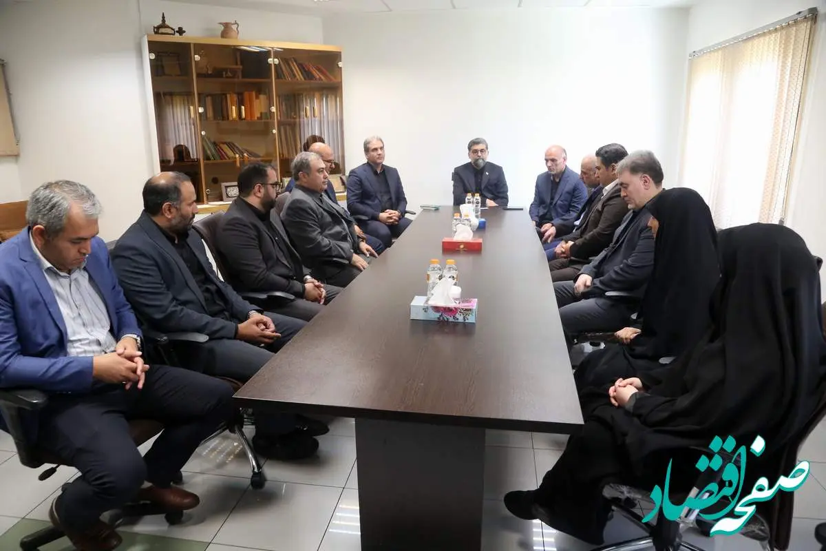 تقدیر رئیس هیأت عامل ایدرو از کارکنان و مدیران حراست سازمان