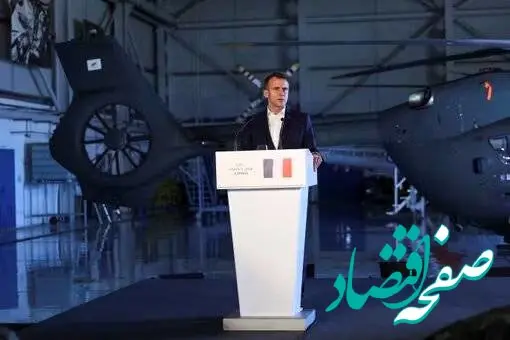 ماکرون: فرانسه قصد اسکورت نفتکش ها در تنگه هرمز را دارد
