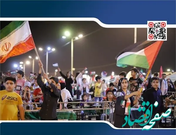  گردهمایی بزرگ فرزندان مقاومت در بندر ماهشهر