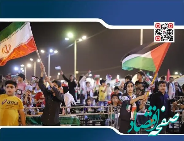  گردهمایی بزرگ فرزندان مقاومت در بندر ماهشهر
