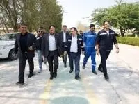 مدیریت تامین برق در ایام پرمصرف، اولویت تیم عمرانی سازمان