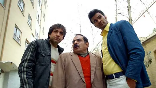 اسامی بازیگران سریال رشید حرفه ای