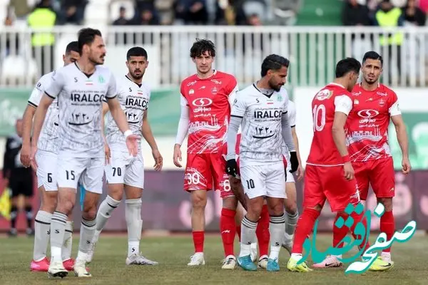 این بازیکن پرسپولیس دربی را از دست داد