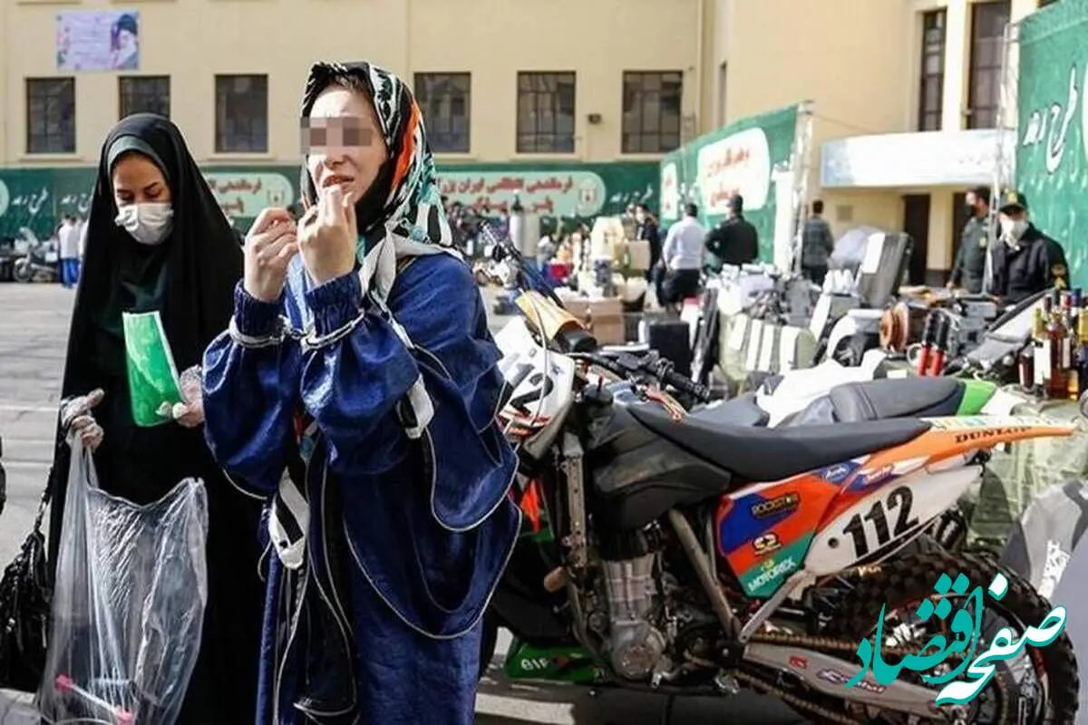 علت دستگیری زن موتورسیکلت دار برقی در تهران چه بود؟ 
