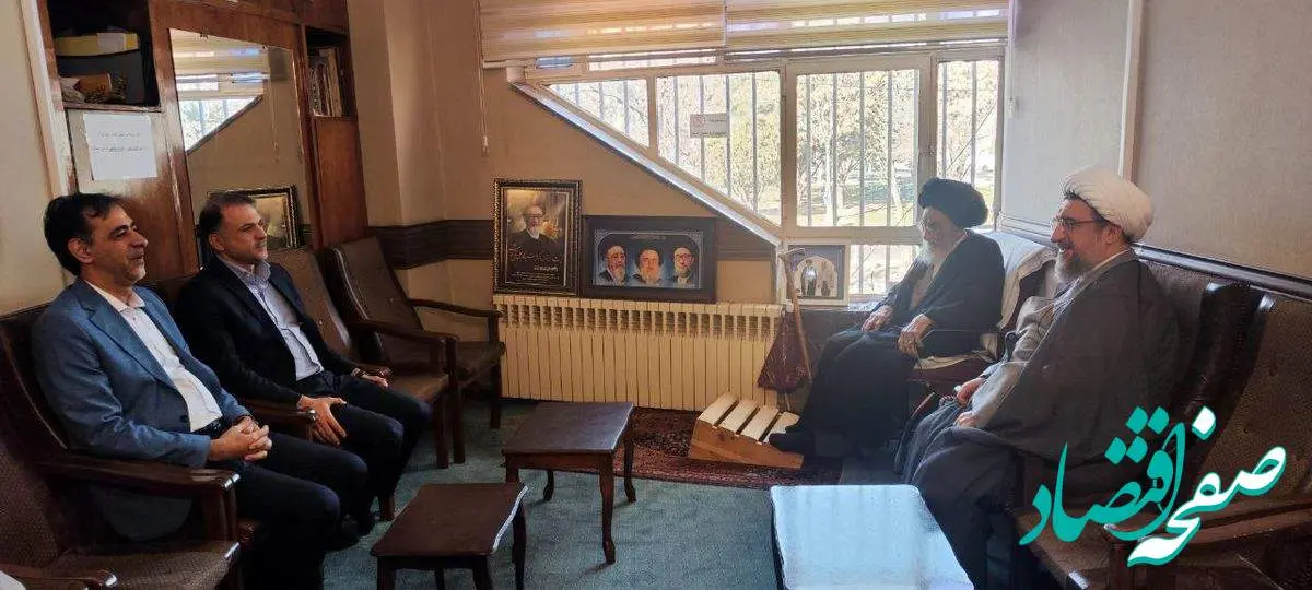 دیدار مدیرعامل شرکت ملی صنایع مس ایران با نماینده ولیفقیه در آذربایجانشرقی