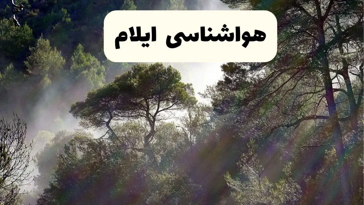هواشناسی فوری ایلام ۲۴ ساعت آینده | پیش بینی وضعیت آب و هوا ایلام فردا شنبه ۱۳ اردیبهشت ماه ۱۴۰۴ 