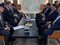 جزئیات دیدار وزیر صنعت، معدن و تجارت ایران با وزیر صنعت روسیه