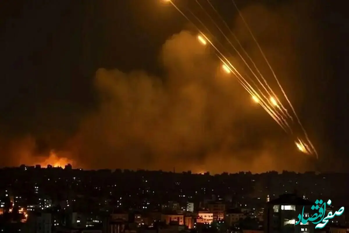 موشک ایرانی تل آویو را به نابودی کشاند
