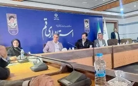 بررسی طرح شورابه‌های قم در جلسه‌ای با حضور مسئولان ارشد استان و ایمپاسکو