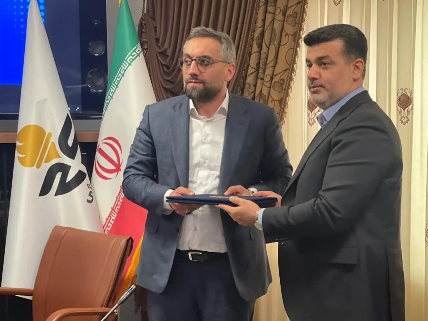  محمد هاشم نجفی اردکانی بعنوان سرپرست پتروشیمی جم معرفی شد