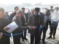 سازمان اموال تملیکی انبار مکانیزه‌ای با سیستم اعلام و اطفای حریق ساخت