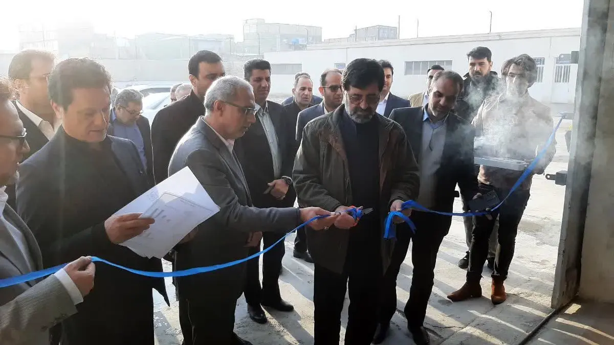 سازمان اموال تملیکی انبار مکانیزه‌ای با سیستم اعلام و اطفای حریق ساخت