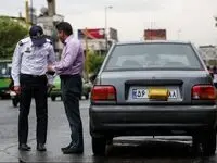برخورد پلیس با خودروهای پلاک مخدوش+ ویدئو 