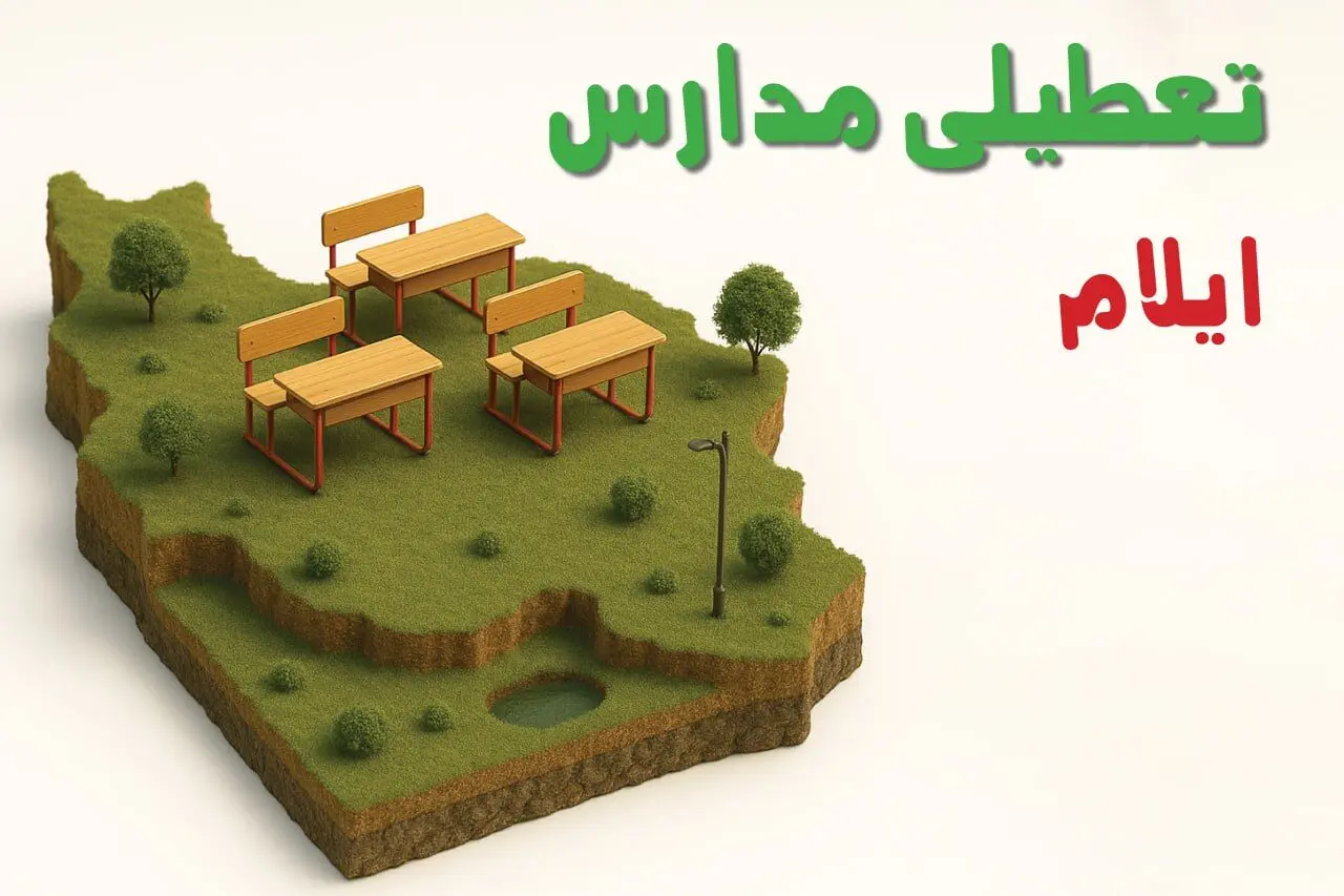 آخرین خبر از تعطیلی مدارس ایلام فردا دوشنبه ۲۷ بهمن ۱۴۰۴ | آیا مدارس ایلام ۲۷ بهمن تعطیل است؟ 