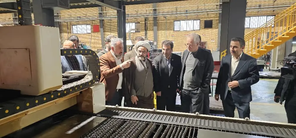 بازدید رئیس دیوان عدالت اداری از شهرک صنعتی شمس آباد/ آمادگی دیوان عدالت اداری برای رفع مشکلات واحدهای تولیدی