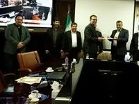 مراسم معارفه مدیر حراست پتروشیمی جم برگزار شد
