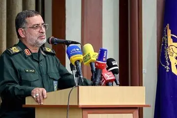 یک خبر فوری و پیام مهم سپاه پاسداران به اسرائیلی ها