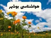 پیش بینی وضعیت آب و هوا بوشهر فردا پنجشنبه ۱۸ اردیبهشت ماه ۱۴۰۴ + جدول هواشناسی بوشهر ۲۴ ساعت آینده