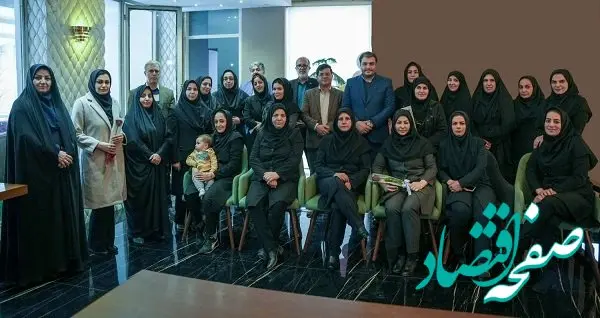 تجلیل از بانوان شاغل در منطقه ویژه اقتصادی و فرودگاه بین المللی پیام