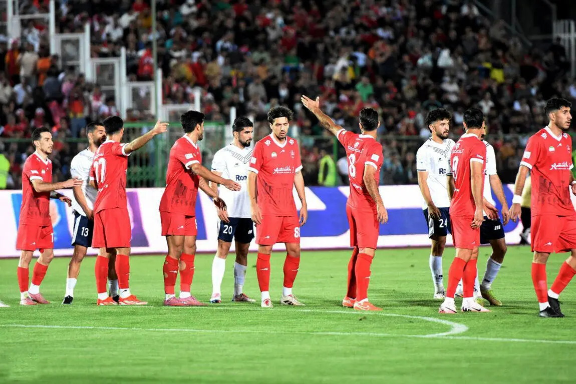 پرسپولیس (فقط یک بازی...) 