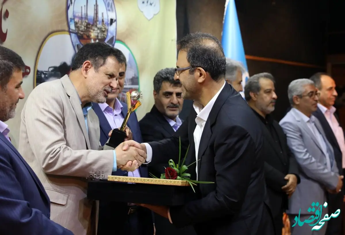 ستاره خلیج‌فارس برترین پالایشگاه کشور شناخته شد