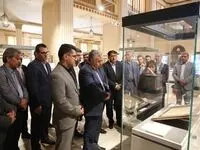 همزمان با سالروز تاسیس بانک ملی ایران؛ نمایشگاه «اسنادی از تاسیس بانک ملی ایران» گشایش یافت