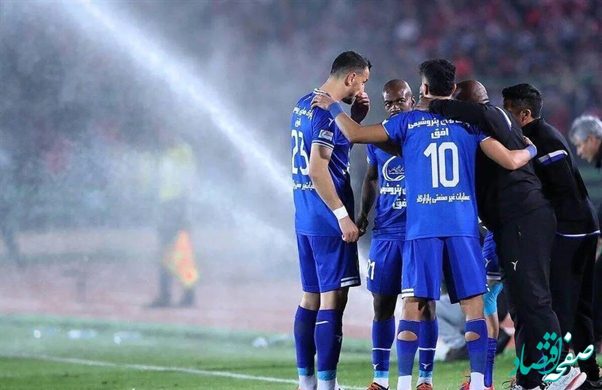 عکس خاص پوستر باشگاه استقلال برای دیدار مقابل الاهلی عربستان