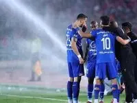 عکس خاص پوستر باشگاه استقلال برای دیدار مقابل الاهلی عربستان