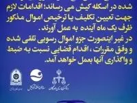 تعیین تکلیف لنج ها وشناورهای توقیفی در اسکله کیش