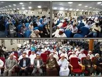 حمایت سازمان منطقه آزاد قشم از سفر حجاج از مبدا جزیره به سرزمین وحی