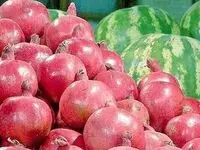 قیمت هر کیلو انار، خرمالو، هندوانه، کیوی و پرتقال شب یلدا چند؟
