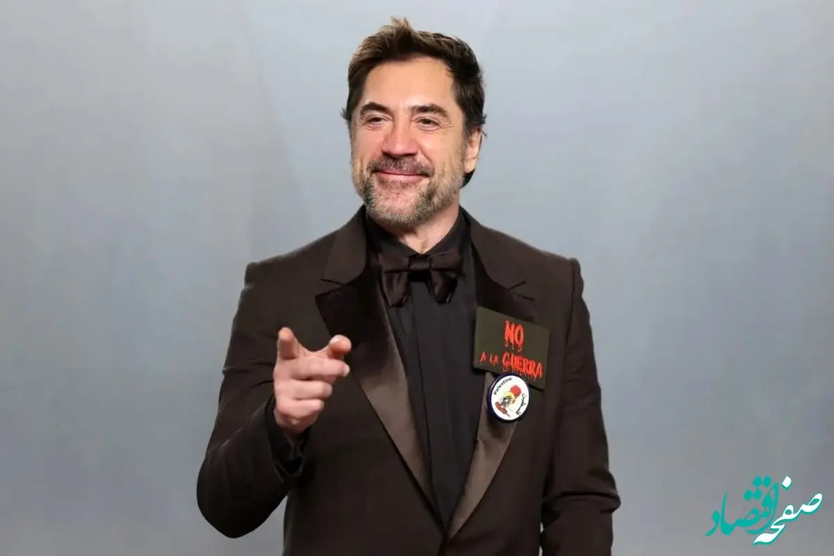 واکنش خاویر باردم بازیگر مشهور اسپانیایی در مراسم اسکار به جنگ آمریکا و نتانیاهو علیه ایران 