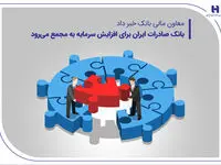 بانک صادرات ایران برای افزایش سرمایه به مجمع می‌رود
