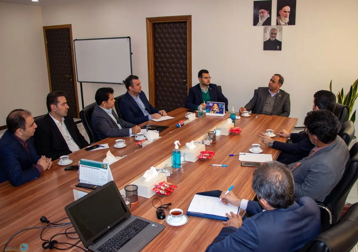 برگزاری نشست اعضای هیئت مدیره شورای هماهنگی تشکلهای صنفی نمایندگان صنعت بیمه با دبیرکل سندیکای بیمهگران ایران