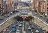  تونل نیایش و پل صدر مسدود می شود