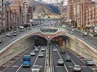  تونل نیایش و پل صدر مسدود می شود