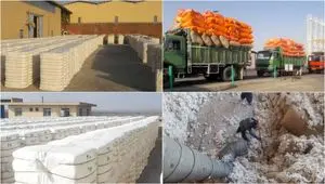 آغاز فرآوری طلای سفید در منطقه ویژه اقتصادی سرخس