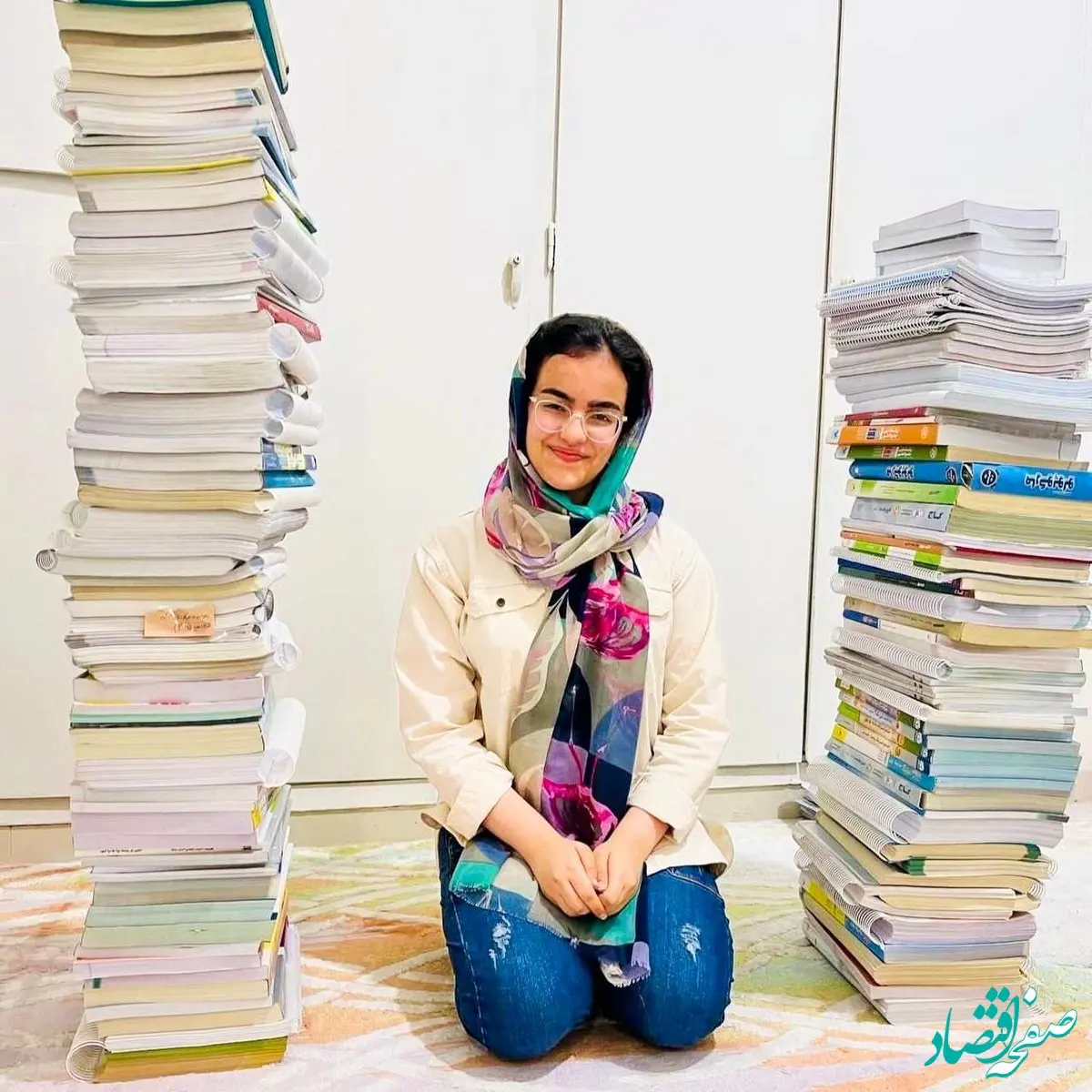 صبا معصوم نیا رتبه اول کنکور تجربی ۱۴۰۳ کیست؟ + فیلم